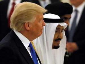 Trump ke Arab, Aramco Deal Rp 665 T dengan Perusahaan AS
