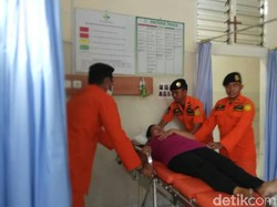 Dua Korban Luka KM Mutiara Dievakuasi ke Makassar