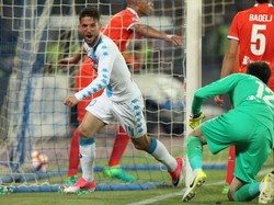 Napoli Hantam Fiorentina 4-1