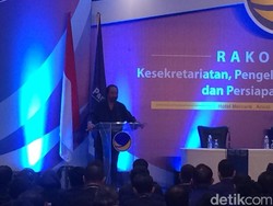 Buka Rakorsus, Surya Paloh Bakar Semangat Kader NasDem