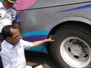 Jelang Mudik 2017, Menhub Ancam Kandangkan Bus yang Tak Laik Jalan