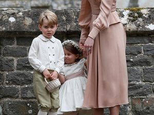 Viral Momen Kate Middleton Marahi Anaknya di Pernikahan Pippa Middleton
