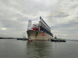 Ada Kapal Genset Raksasa, Sumut dan Aceh Tak Lagi Byar Pet Selama Puasa