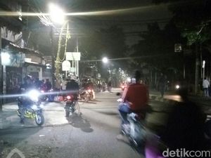 Dini Hari, Tawuran Antarpemuda Terjadi di Palmerah