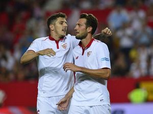 Sevilla Akhiri Musim dengan Kemenangan Telak