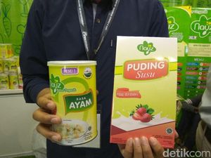Raup Omzet Rp 700 Juta/Bulan dari Jualan Bubur Bayi Raup Omzet Rp 700 Juta/Bulan dari Jualan Bubur Bayi