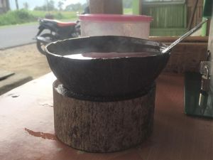 Pagi-Pagi, Nikmati Kawa Daun yang Sedap di Batusangkar