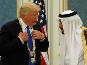 Raja Salman Gandeng Perusahaan Amerika Garap Proyek Rp 731 T