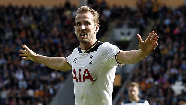 Harry Kane mendapat inspirasi mencetak gol dari data statistik yang muncul di media sosial.