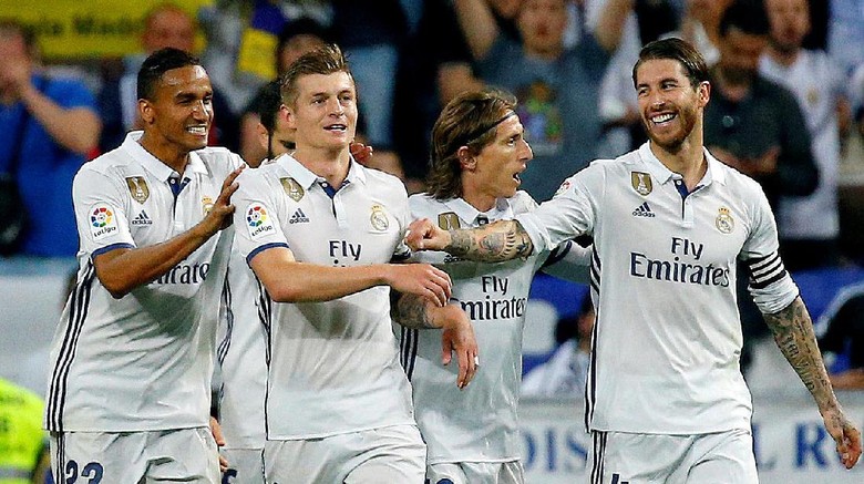 Jelang Final La Liga, Zidane Pastikan Madrid dalam Kondisi Prima Jelang Final La Liga, Zidane Pastikan Madrid dalam Kondisi Prima