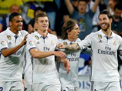 Pertahanan Juve Tangguh, Modric: Madrid Tak Pernah Gagal Bikin Gol