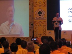 Minta Golkar Solid, Luhut: Sudah Ada yang Urusin KPK