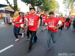Rayakan Harkitnas, Ribuan Masyarakat Purwokerto Ikuti Lari Bareng