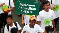 Kegembiraan Sambut Ramadan