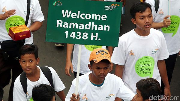 Kegembiraan Sambut Ramadan