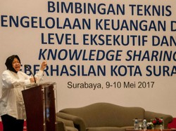 100 Pejabat Berguru Pengelolaan Keuangan ke Surabaya