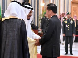 Jokowi: Wishing Good Health for His Majesty King Salman