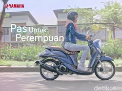 Yamaha: Fino Cocok untuk Semua Wanita