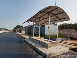 Jelang Mudik,  5 Parking Bay Dibangun di Tol Cikampek