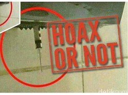 Viral, Beredar Foto Jarum Suntik Penular HIV-AIDS di Toilet Umum