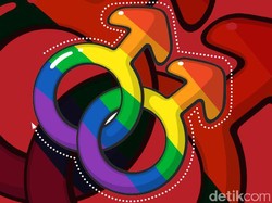 Kemenkum HAM akan Pisahkan Napi LGBT ke Kamar Isolasi