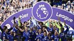 Chelsea Rayakan Gelar Juara Premier League