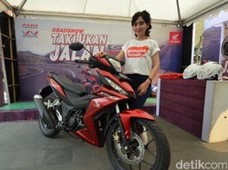 Si Pelahap Segala Medan Supra GTR150 Keliling Indonesia