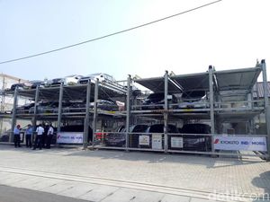 Bangun Fasilitas Parkir Otomatis Kyokuto, Berapa Harganya?