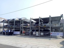 Bangun Fasilitas Parkir Otomatis Kyokuto, Berapa Harganya?