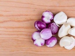Selain Menyedapkan Masakan, Bawang Merah dan Bawang Putih Menyehatkan Darah