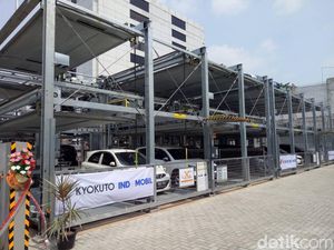 Ini Keuntungan Parkir Otomatis Kyokuto