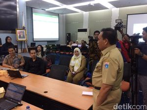 Sekda DKI dan Kepala Bappeda Tinjau Pertemuan Tim Sinkronisasi