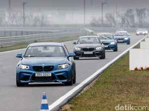 BMW Tak Tertarik Pasang Mesin Empat Silinder pada Seri M