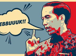 Gebuk Presiden Jokowi dan 19 Tahun Reformasi