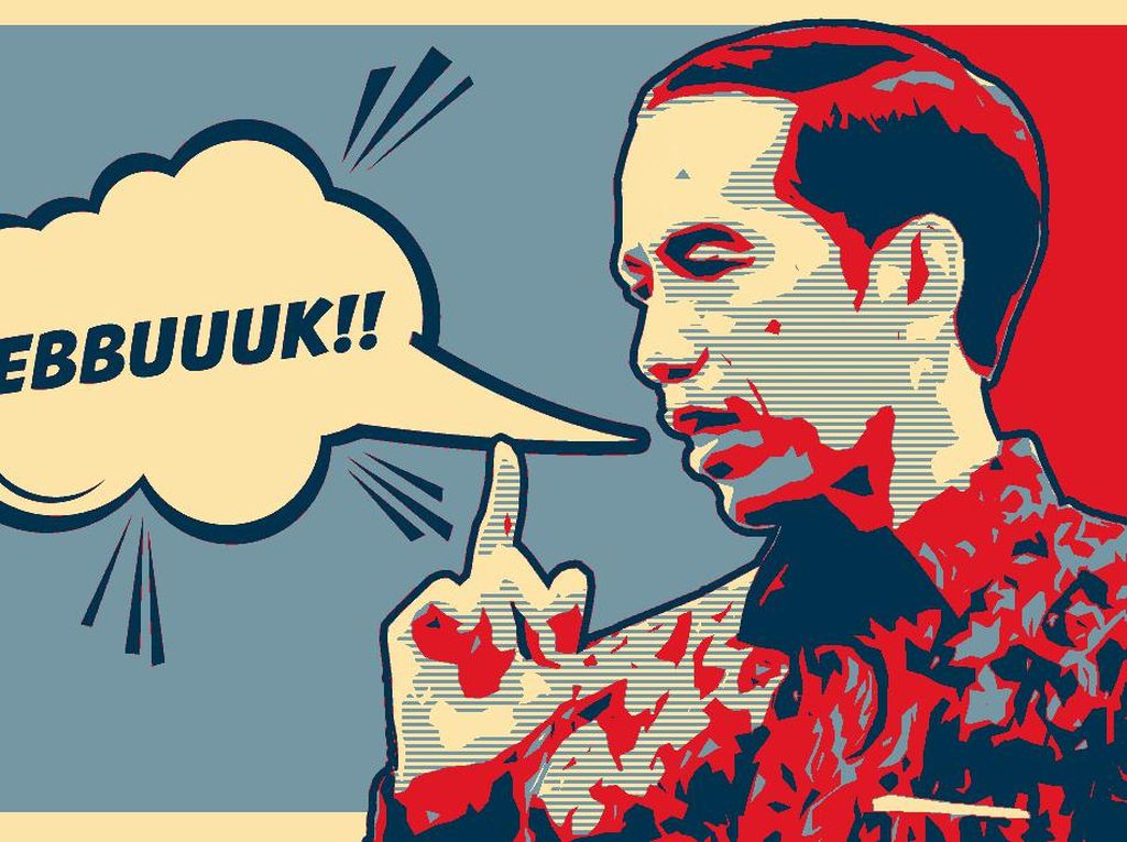 Lihat Lagi Tafsir Kemarahan Jokowi di Mata Dahlan Iskan Lihat Lagi Tafsir Kemarahan Jokowi di Mata Dahlan Iskan
