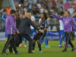 Gelar Juara La Liga Sudah, Madrid Tinggal Fokus Liga Champions