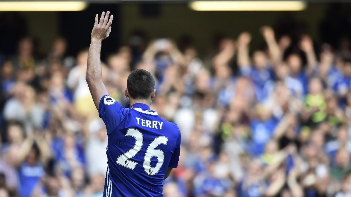 John Terry meninggalkan Chelsea akhir musim ini usai habis masa kontraknya. (Foto: Reuters / Hannah McKay Livepic)