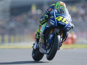 Kesedihan Valentino Rossi Kesedihan Valentino Rossi