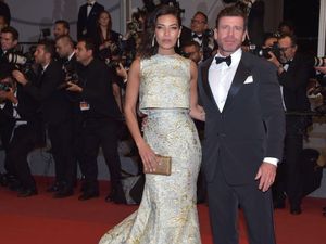 Gaun Rancangan Sebastian Gunawan Eksis di Festival Film Cannes