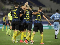 Akhirnya Menang Lagi, Inter Tundukkan Lazio 3-1