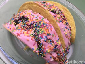 Udara Gerah? Yuk Racik Taco Es Krim yang Manis Dingin Ini!