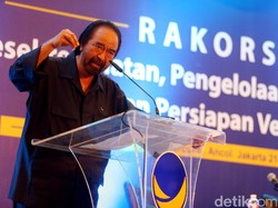 Anies-Sandi akan Dilantik, Paloh: Selamat Bekerja dan Bangun Jakarta