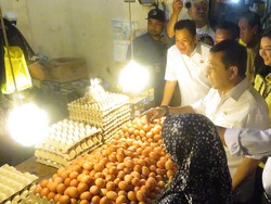 Novanto Sidak Pasar di Balikpapan Cek Harga Pangan Jelang Ramadan