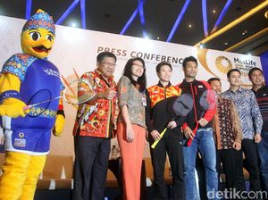 Indonesia Terbuka 2017 Bergeser ke JCC