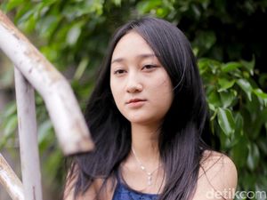 Mantul! Sandrina Ajak Penonton HUT Transmedia Joget Bareng