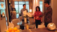 Peresmian Marketing Gallery Aerium Apartemen