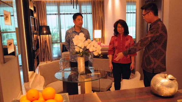 Peresmian Marketing Gallery Aerium Apartemen