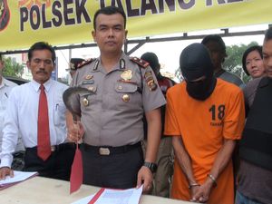 Cabuli Putri Kandung, Suyanto Ditangkap Polisi