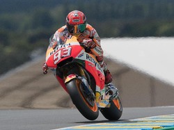 Marquez Masih Teratas di Latihan Ketiga