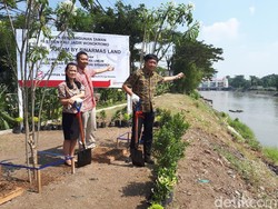 Kali Jagir Surabaya akan Dipercantik seperti Clarke Quay Singapura